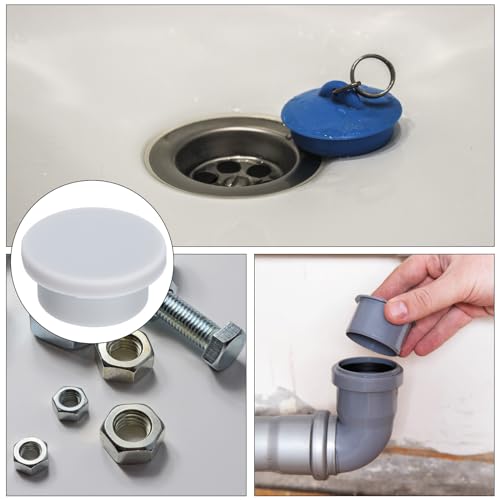 Image of MECCANIXITY High Temp Silicone Plug Mount Dia 24mm /0.94 Inch T Shaped Rubber Stopper Hole Plugs for Powder Coating Plating Waterproof Sealing Plugs Grey Pack of 10(OD 31mm /1.22 Inch)