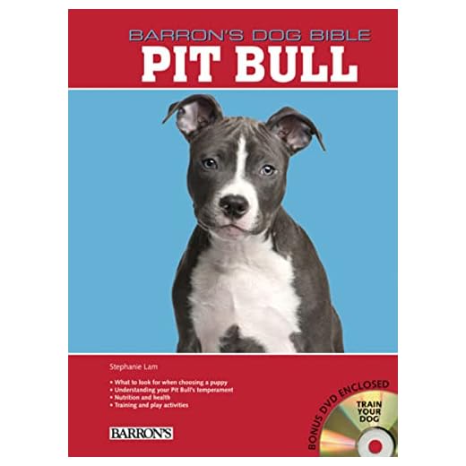 Pit Bulls (B.E.S. Dog Bibles Series)