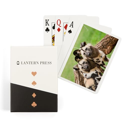 Naipes Poker African Wild Dogs 52 Cartas para Adultos