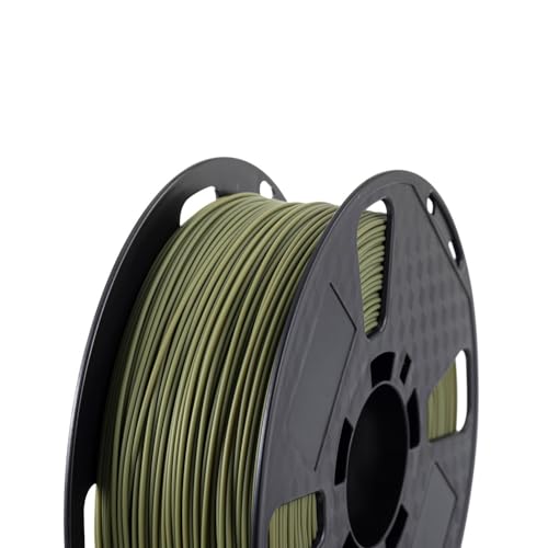 Image of CC3D Max PLA Filament Army Green 1.75mm 1KG 3D Printer Filament FDM 3D Printing Material Pro Plus + Green Filament