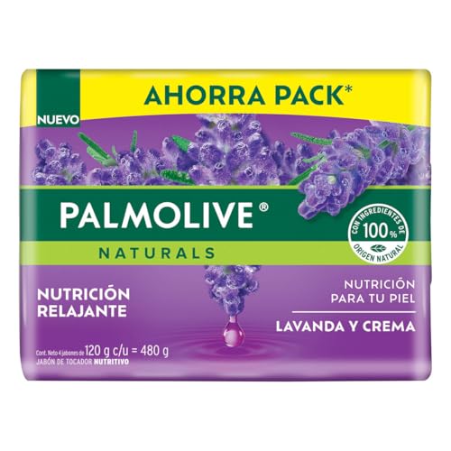 Palmolive Jabon Naturals Suavidad Relajante 4 Pack 150 g / 5.29 o...