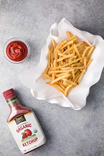 Traina Home Grown Organic California Sun Dried Gourmet Tomato Ketchup - Certified Organic, No Corn Syrup, Non GMO, 16 oz bottle - Thumbnail 3