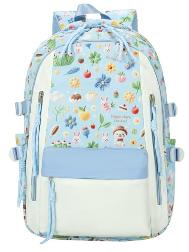 Image of Tinytot 26 Litre School Bag Water-Resistant Backpack - Unisex Large 18 Inches Multipurpose Travel Backpack for Boys & Girls, Men & Women- Ideal for College and School and office Use