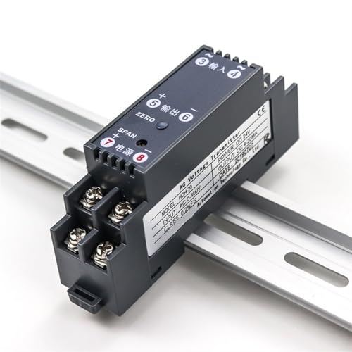 Capteur de tension AC 400V pour protéger vos automates avec une sortie 0-5VDC