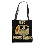 BTC Fixes Bank Tote Bag