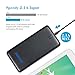 BESTON Portable Charger 20000mAh Power Bank with 3.4A (2.4A+1A) Output Dual USB Port, Fast Recharge External Battery Pack for iPhone Galaxy Android Phone