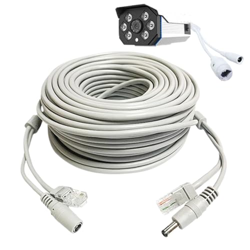Cable Ethernet Largo - Juego De Cable Ethernet | Cable De Red De Conector | Extensión LAN De Alta Velocidad | Cable De Red De Internet | Cable De Parche RJ45 | Conexión De Datos De Datos De Juego Para
