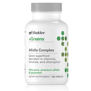 Shaklee Alfalfa Complex 330 ct.