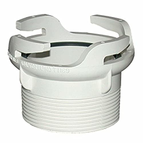 Thetford (03696 Threaded Hose Adapter , White by Thetford - Used condition - US$5.92