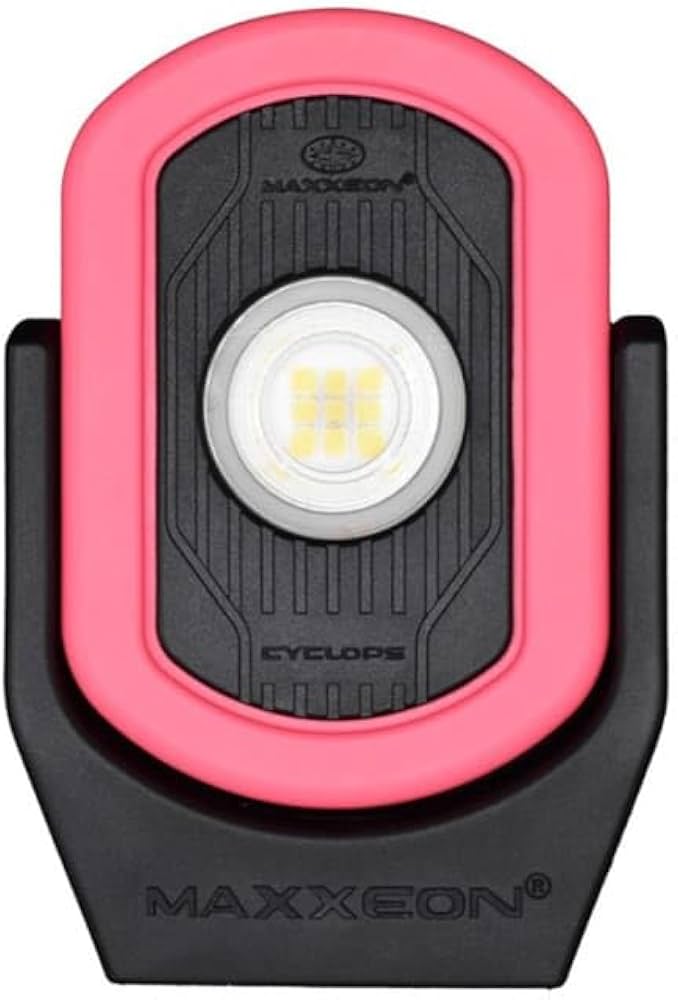 MAXXEON MXN00815 - WorkStar 815 Cyclops Rechargeable Work