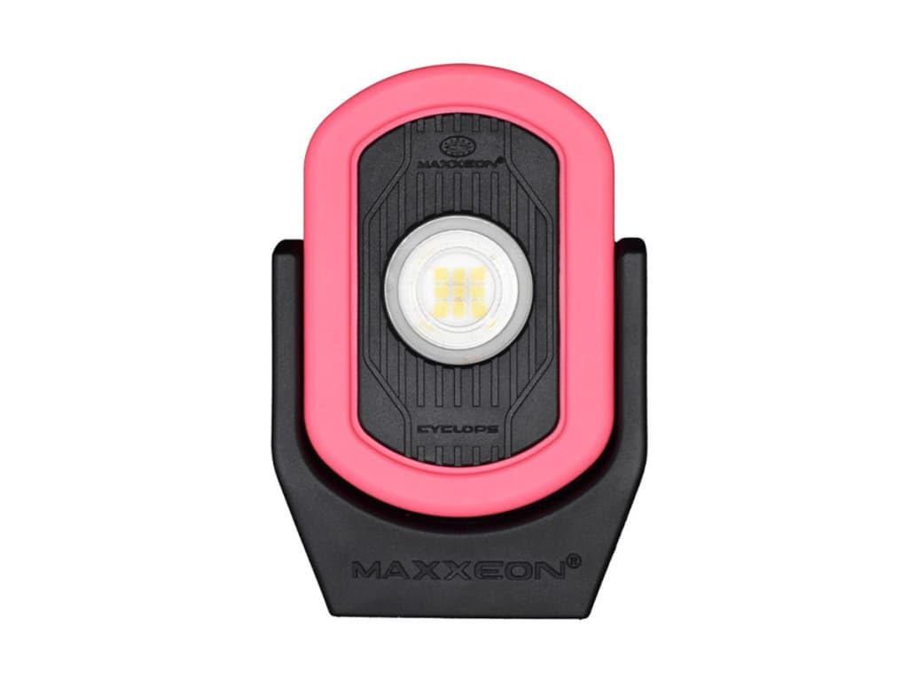 MXN00815 - WorkStar 815 Cyclops Rechargeable Work Light, 6' Drop Test, USB-C, Pink