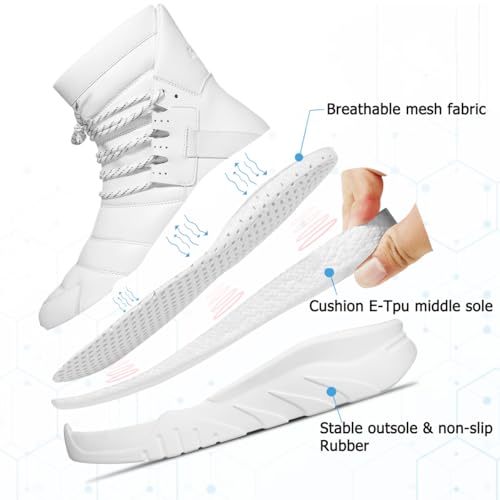 Men's Women's Waterproof Fashion Boots Winter Warm High Top Shoes Anti-Slip Ankle Booties2