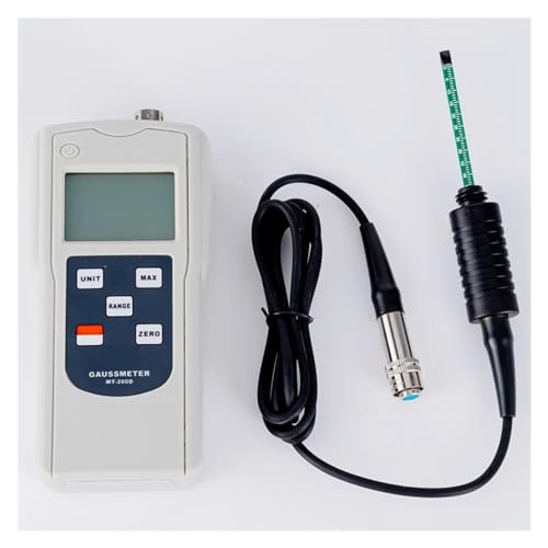 NURII Medidor Digital MT-200D Gauss miniatura 3