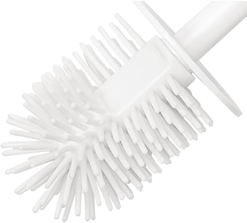 Toilet Brush Holder Toilet Brush Holder Bathroom Toilet Cleaning Brush 360° No Dead end Toilet Bowl Brush Household Floor Long Handle Toilet Brushs Set Toilet Brush Holders