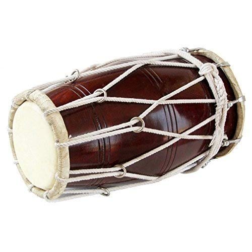 QUEEN EXPORT Handmade Dholak