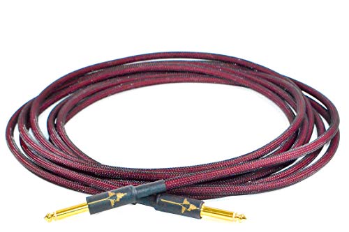Amazon.co.jp: NAZCA ナスカ HiFC CABLE ギター/ベースケーブル 5m