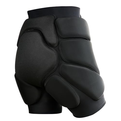 3D Thickened EVA Padded Protection Shorts
