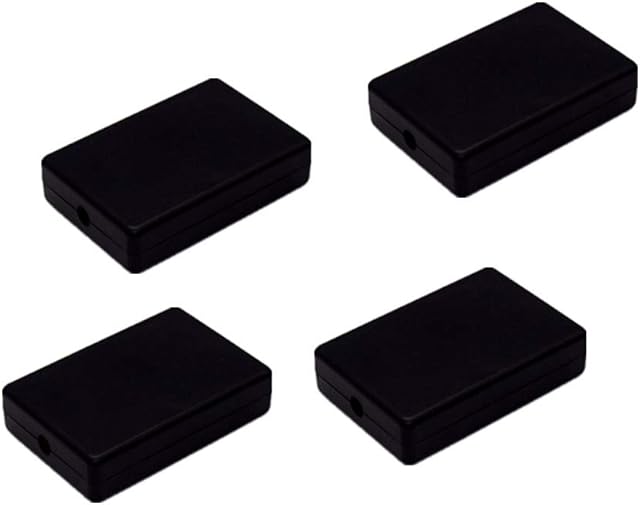 Veroda ABS Plastic Enclosure Small Project Box for Electronic Circuits 68x45x16 Pack of 4