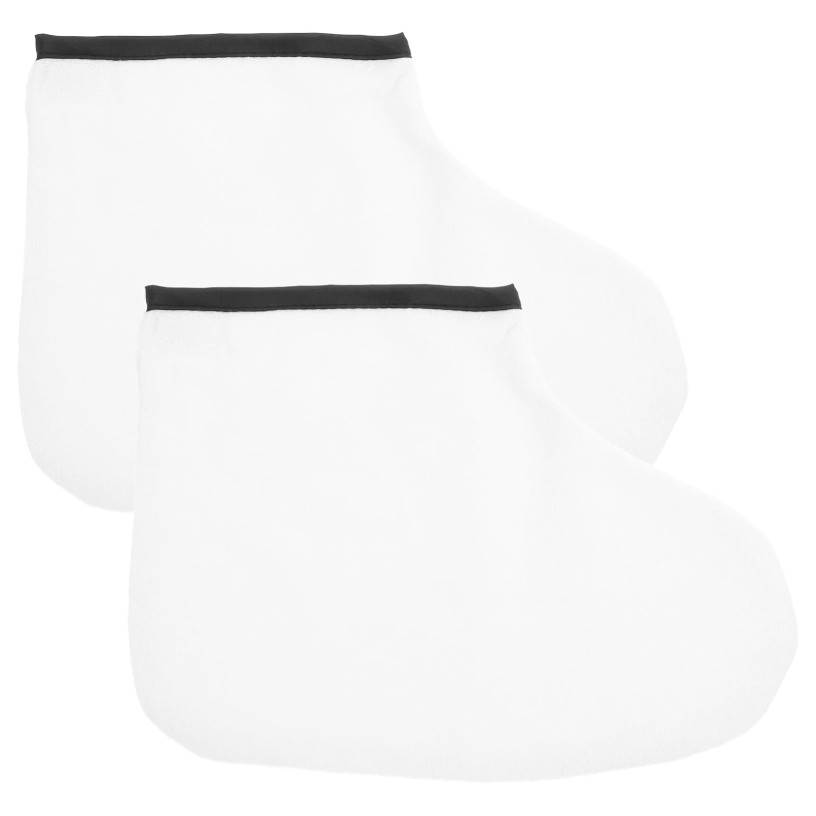 BCOATH Foot Paraffin Wax Booties Soft Foot Covers for Paraffin Wax Treatment Reusable Spa Bags