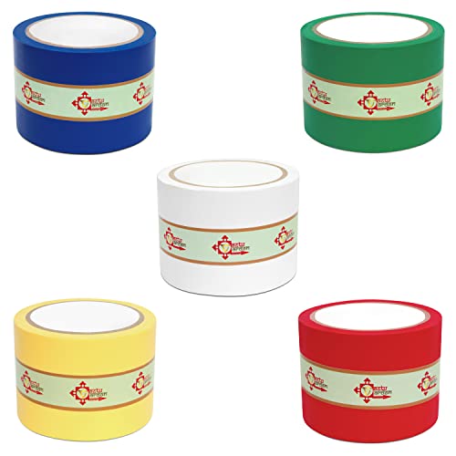 Image of Combo of Vastu Correction Tape | 3 Inch (72 mm) Approx | Length- 20 Meter | Vastu Tape Remedy | Toilet Correction | Tape Remedy | Pack of 5