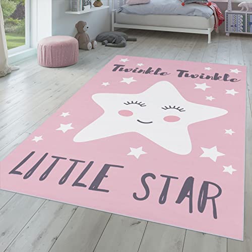 TT Home Kinderteppich Teppich Kinderzimmer Junge Mädchen Spielteppich Baby...
