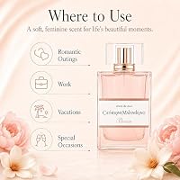 Catherine Malandrino Dream Eau de Parfum for Women | Floral Fruity Scent | Perfume w/ Apple & Nectarine, Peony & Muguet Heart, Vanilla & Sheer Musk Base | 3.4 fl. oz. — image 4