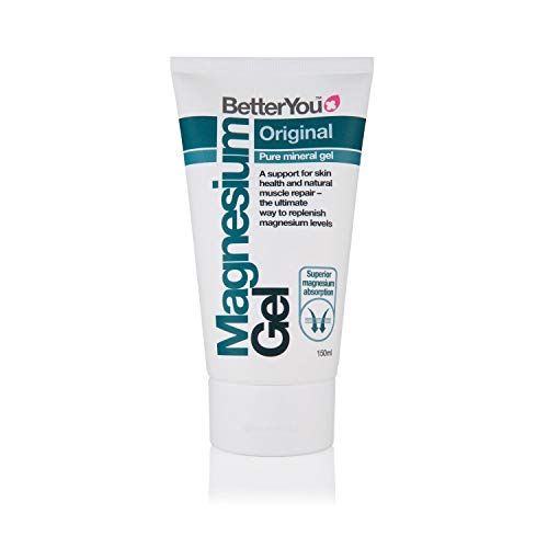 Magnesio Gel BetterYou para masajes relajantes tras el entrenamiento pack de 2