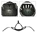 Aymzbd Helmet Adjuster Retention System Helmet Fixed Headlock Easy to Install Helmet Adjustable Strap for Mountaineering Skating, D