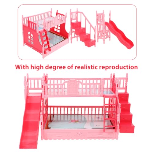 TOYANDONA Beliche Para Móveis Em Miniatura Para Casa De Bonecas Com Móveis De Plástico Para Presente