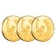 3 Pieces Gold-gold