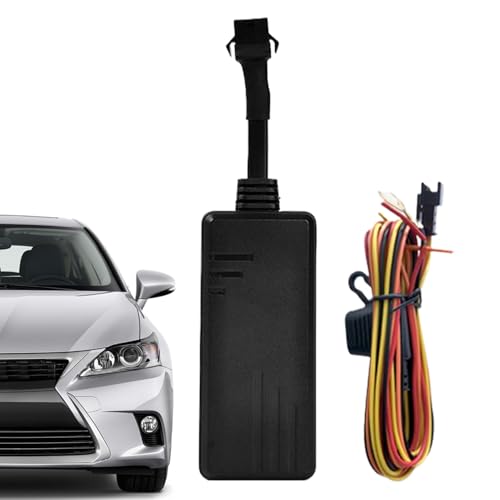 Smart Vehicle Tracker – Localizzatore antifurto per parcheggio, viaggi e pendolari, guscio in ABS con chipset impermeabile, di monitoraggio GPS in reale, strumento di installazione