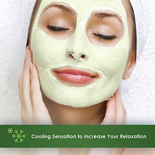 Sudden Change Green Tea Facial Mask – Diminish Wrinkles, Puffiness & More - Improve Texture, Purify Pores & Remove Excess Oil – Made With Antioxidants - Cooling Sensation For Relaxation (3.4 Oz, Pack Of 3) #TOP4