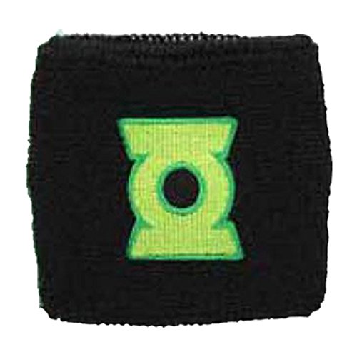 Preisvergleich Produktbild Green Lantern Logo Terrycloth Wristband