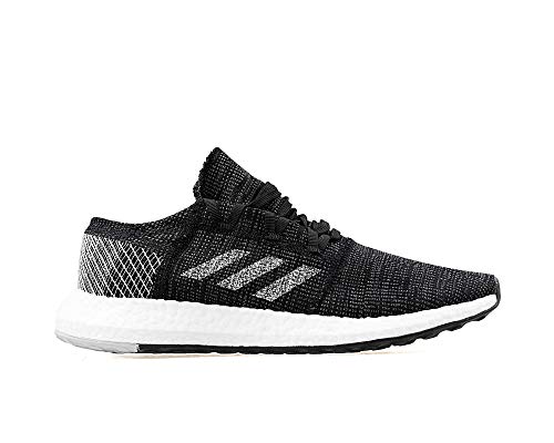 adidas Pureboost Go, Męskie Sneakersy, Wielobarwny Czarny Griuno Gricin 000, 40.50 EU