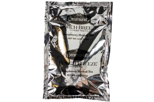 Community Coffee Porch Breeze Signature Iced Tea Bags, Family Size, Box Of 24 Bags (Pack Of 6) #TOP1