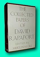 Rare David Merton M Gill Rapaport / THE COLLECTED PAPERS OF DAVID RAPAPORT 1st ed B09FSZP232 Book Cover