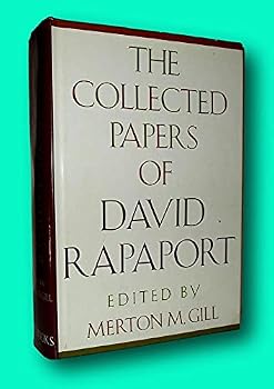 Rare David Merton M Gill Rapaport / THE COLLECTED PAPERS OF DAVID RAPAPORT 1st ed