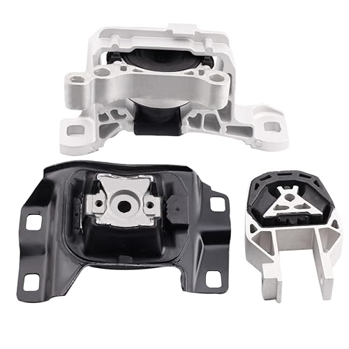 Engine Motor & Trans Mount Kit Compatible with 2013-2016 Escape 1.6L & 2017-2019 Escape 1.5L & 2014-2017 Transit Connect 1.6L OE CV616F012GA CV6Z6068A AV6Z6068A A5592 A5612 A5520 Set of 3