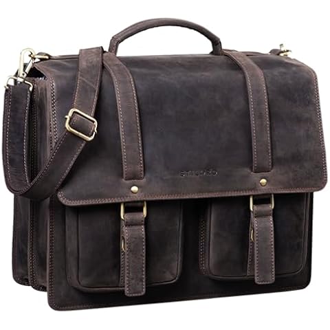 STILORD Fernando Vintage Leather Briefcase Cover