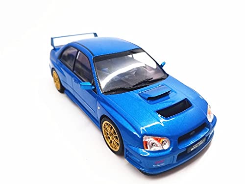 1/18 スバル インプレッサWRX Amazon | IXO 1/18 スバル インプレッサ WRX STI S9 2003