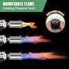 Powerful Propane Torch Gun, Kitchen Torch with Adjustable Flame, Flamethrower Blow Torch Gun Gas Welding Kits for BBQ, Searing Steak, Camping & Charcoal Torch Lighter(Tank Not Included) #1