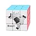 Soccer Brazil Map Shape Brazil Slogan Magic Cube Puzzle 3x3 Toy Game Play