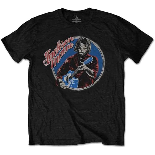 A Star is Born Jackson Maine Official Tee T-Shirt Mens Unisex (Medium) Black