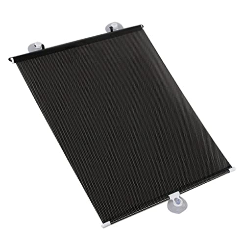 Cabilock Retractable Shade Curtain Vehicle Window Roller Blinds Privacy Protector Reduces Heat and Sun Glare Durable Material