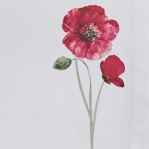 Servilletas de tela cuadradas florales set x4 miniatura 3