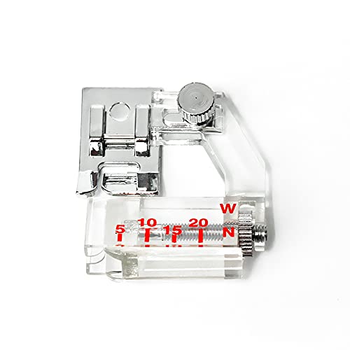 Bearhome Buntage Einstellbarer Schrägbinder-Nähfuß Cover