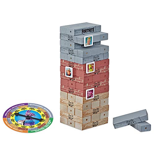 Jenga Fortnite - Juego de Mesa de Madera - Juego de dirección - versión Francesa