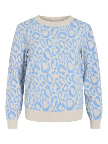 Viril L/S Jacquard Knit Top/1