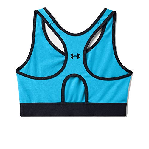 Image of Under Armour Women's Armour Mid Heathered Sports Bra