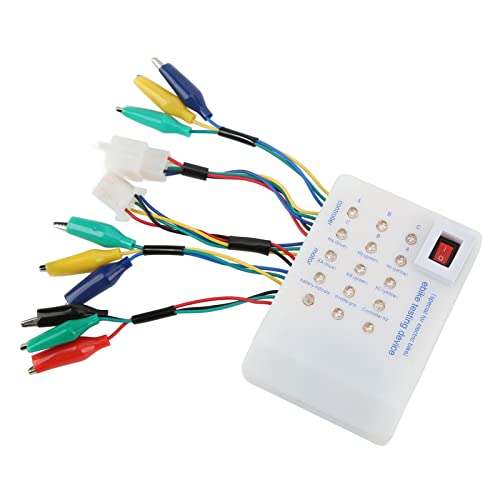 Probador de Controlador de Motor Brushl para Automóviles y Bicicletas eléctricas: Detección de Fase Rápida para Sistemas de 24V a 72V